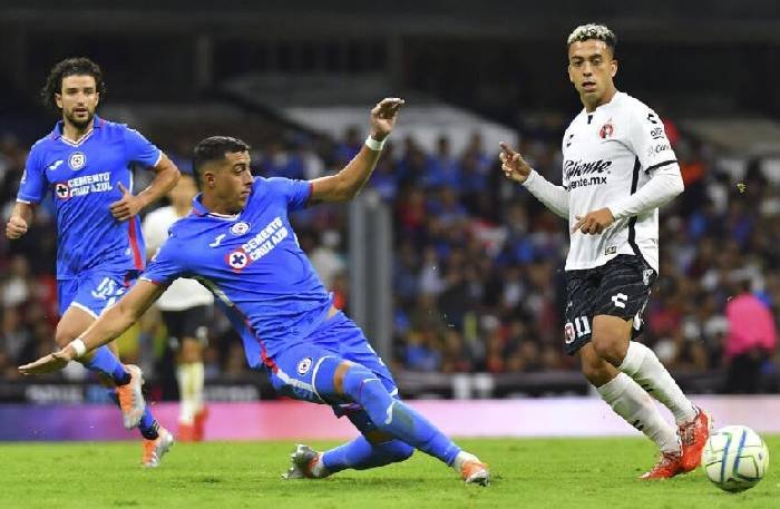 Soi kèo hiệp 1 Club Tijuana vs Cruz Azul, 10h10 ngày 15/7 