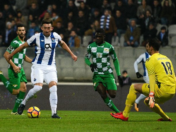 Trận cầu vàng hôm nay: Moreirense vs Porto, 0h45 ngày 15/8