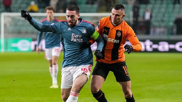 Nhận định Feyenoord vs Shakhtar Donetsk, 0h45 ngày 17/3: Khó tạo cách biệt