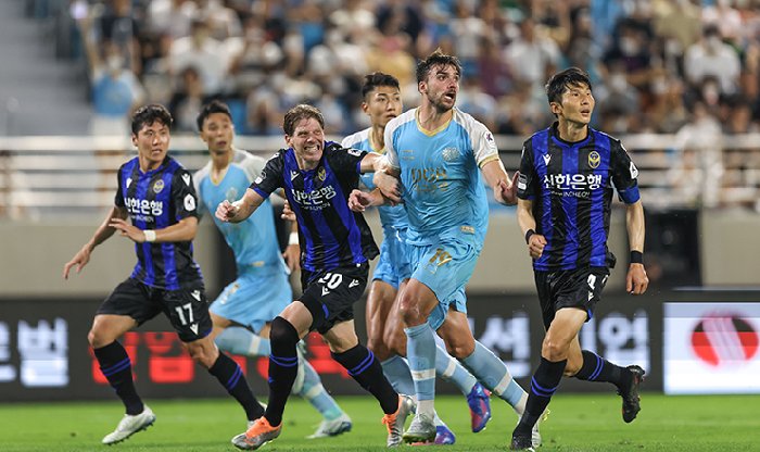 Nhận định Incheon vs Daejeon, 18h00 ngày 16/7: Hoán đổi vị trí