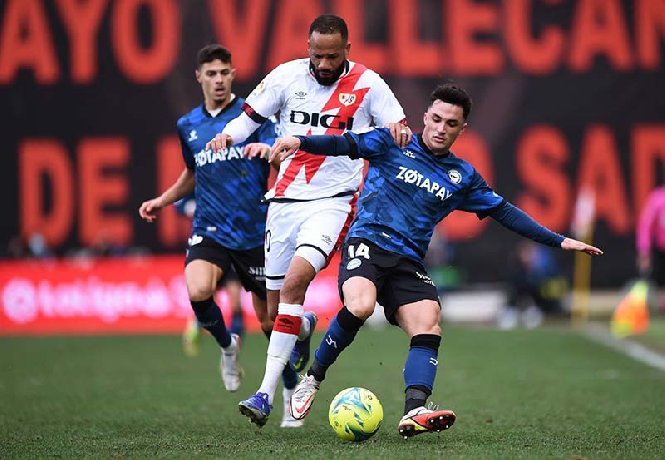 Nhận định Rayo Vallecano vs Alaves, 02h00 ngày 16/9: Tìm lại chiến thắng