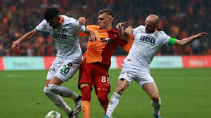 Nhận định Alanyaspor vs Galatasaray, 0h30 ngày 18/1: Khó cản đội khách