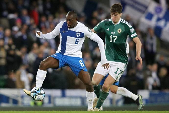 Soi kèo hiệp 1 Phần Lan vs Slovenia, 23h00 ngày 16/6