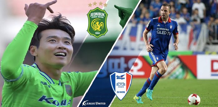  Nhận định Jeonbuk Hyundai vs Suwon FC, 17h00 ngày 16/7: Nhà vua trỗi dậy