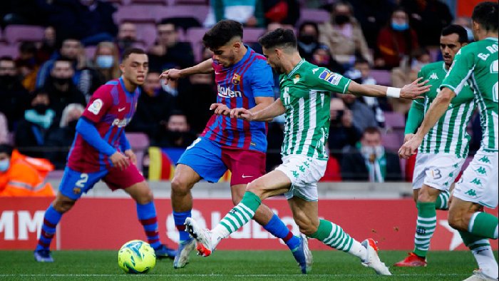 Nhận định Barcelona vs Real Betis, 02h00 ngày 17/9: Tưng bừng ở Camp Nou