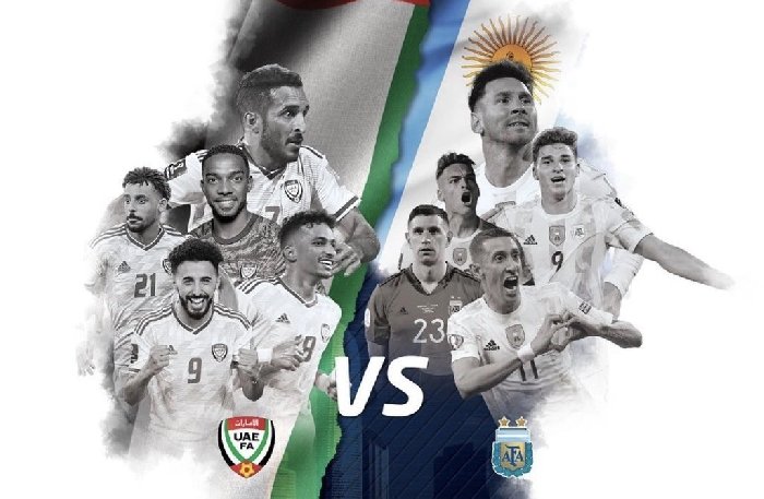 Link trực tiếp UAE vs Argentina, 22h30 ngày 16/11, Giao hữu ĐTQG