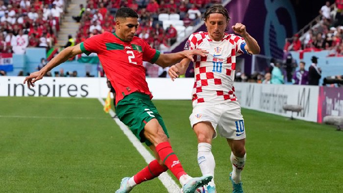 Soi tỷ lệ kèo thẻ vàng Croatia vs Morocco, 22h00 ngày 17/12