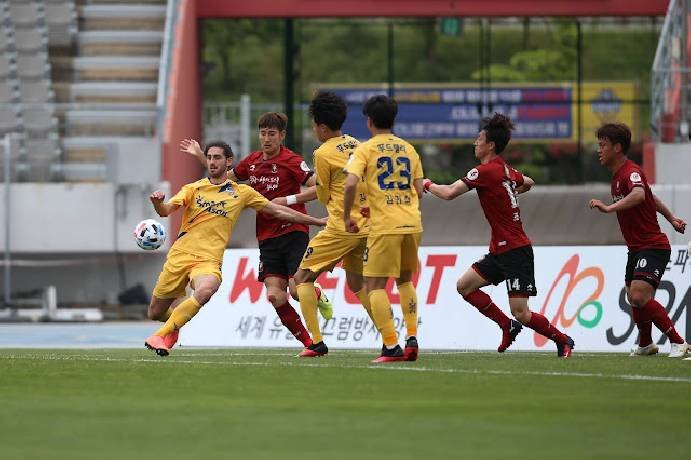 Nhận định Chungbuk Cheongju vs Chungnam Asan, 17h00 ngày 18/4: Khách gặp khó