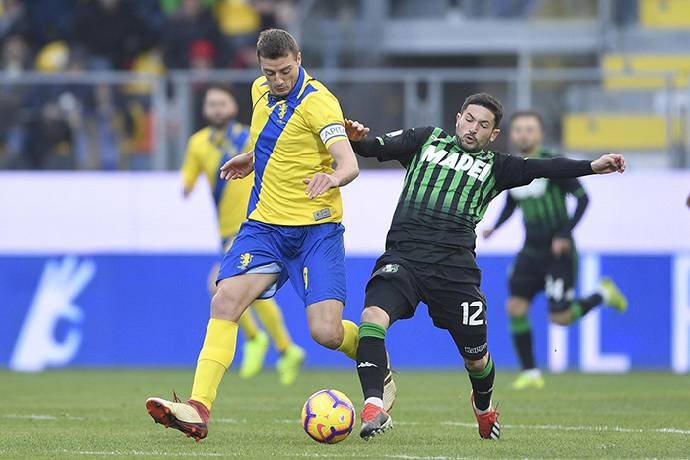 Nhận định Frosinone vs Sassuolo, 20h00 ngày 17/9: Khách trượt dài