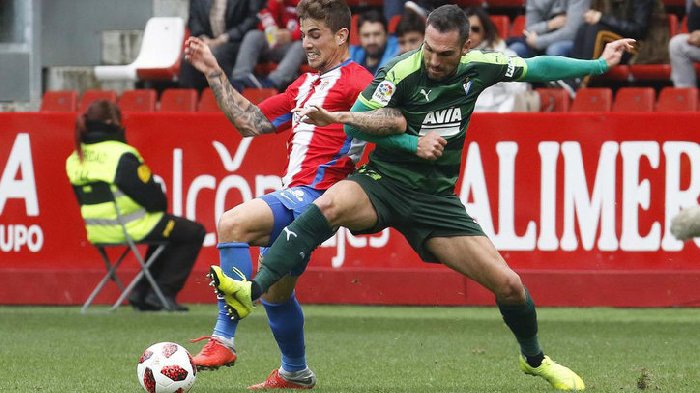 Nhận định Sporting Gijon vs Eibar, 02h00 ngày 18/10: Khách ổn định hơn