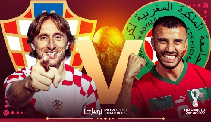 Link trực tiếp Croatia vs Morocco, 22h00 ngày 17/12, World Cup 2022