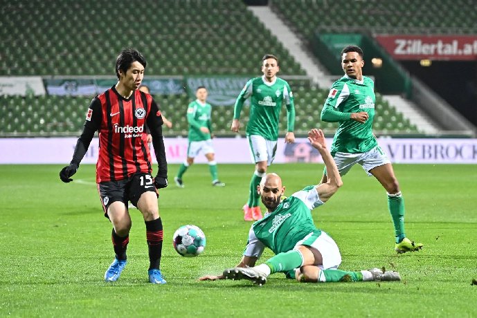 Nhận định Frankfurt vs Bremen, 0h30 ngày 19/2: Chiến thắng thuyết phục