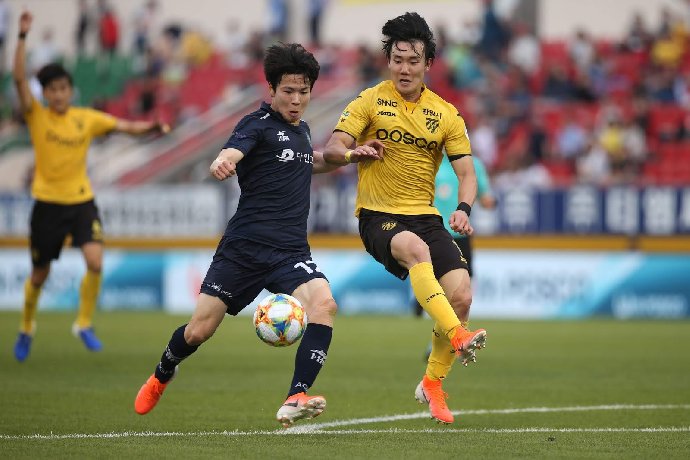 Trận bóng đáng ngờ nhất hôm nay: Jeonnam Dragons vs Ansan Greeners, 17h00 ngày 19/7