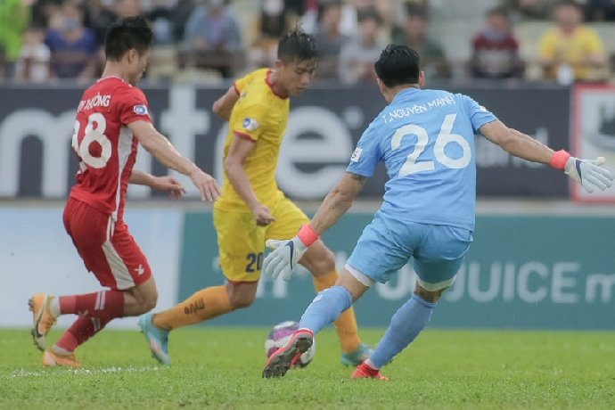 Nhận định Viettel vs Sông Lam Nghệ An, 19h15 ngày 19/8: Khô hạn bàn thắng