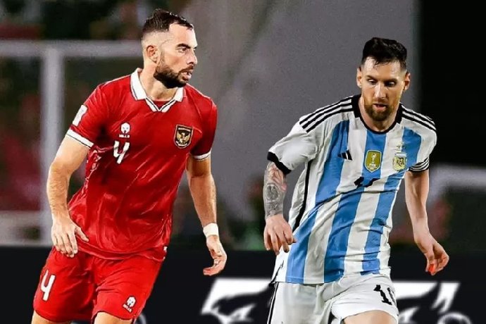 Soi kèo hiệp 1 Indonesia vs Argentina, 19h30 ngày 19/6