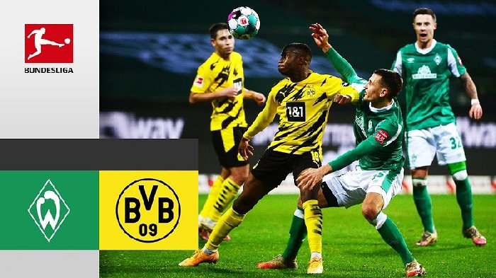 Lịch thi đấu vòng 3 Bundesliga: Dortmund vs Werder Bremen