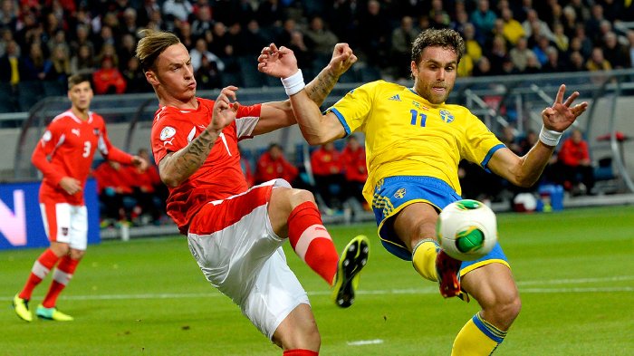 Nhận định Áo vs Thụy Điển, 01h45 ngày 21/6: Không có bất ngờ
