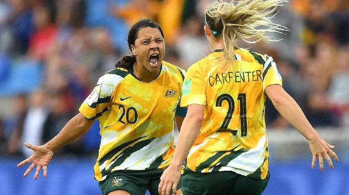 Soi kèo phạt góc nữ Úc vs nữ Ireland, 17h ngày 20/7	