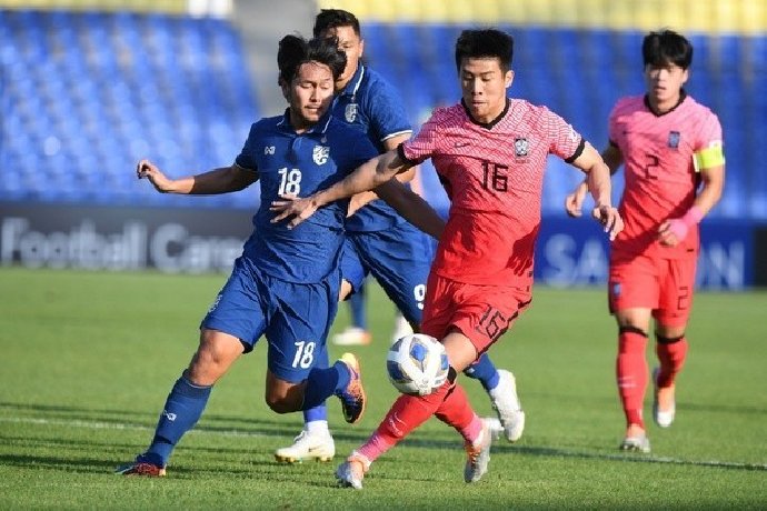 Nhận định U23 Thái Lan vs U23 Hàn Quốc, 18h30 ngày 21/9: Sức mạnh của Hàn Quốc