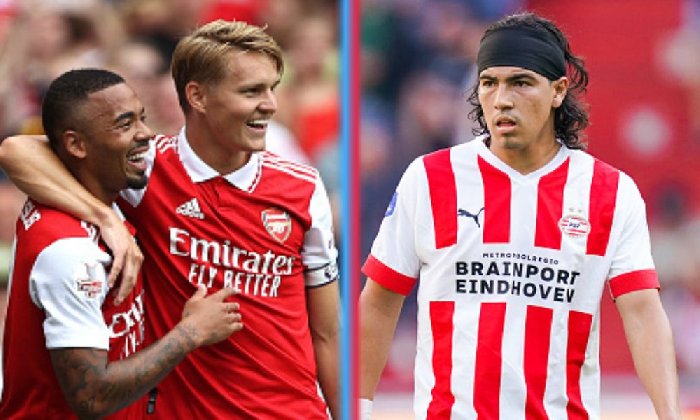 Link trực tiếp Arsenal vs PSV, 0h ngày 21/10, Europa League 2022/23
