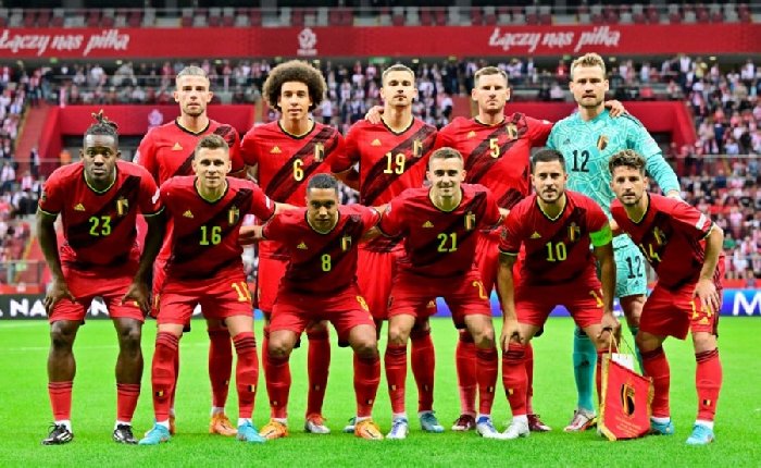Soi kèo Bỉ tại World Cup 2022