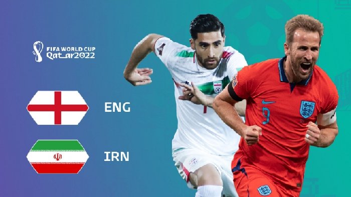 Link trực tiếp Anh vs Iran, 20h00 ngày 21/11, World Cup 2022