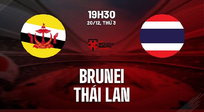 Soi kèo Brunei vs Thái Lan, 19h30 ngày 20/12: Khó hủy diệt