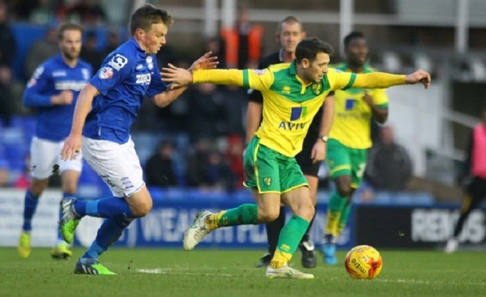 Nhận định Norwich City vs Birmingham, 02h45 ngày 22/02: Trở lại đường đua