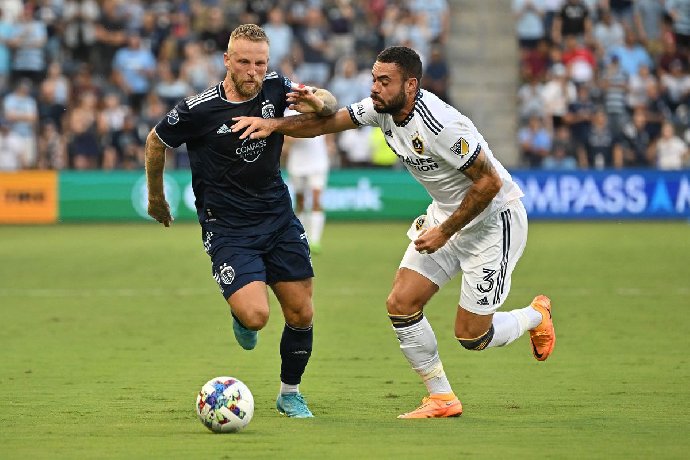 Trận cầu vàng hôm nay: LA Galaxy vs Sporting Kansas City, 09h30 ngày 22/6