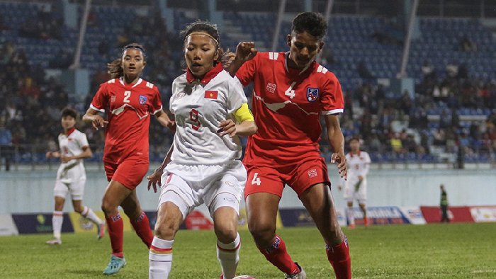 Soi kèo Nữ Việt Nam vs Nữ Nepal, 15h00 ngày 22/9