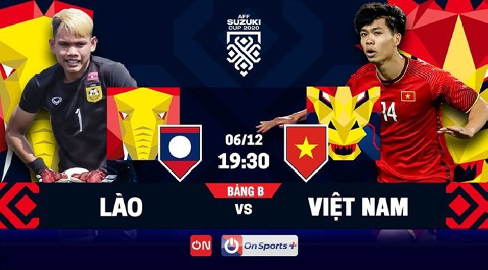 Soi kèo Lào vs Việt Nam, 19h30 ngày 21/12: Chiến thắng vừa đủ