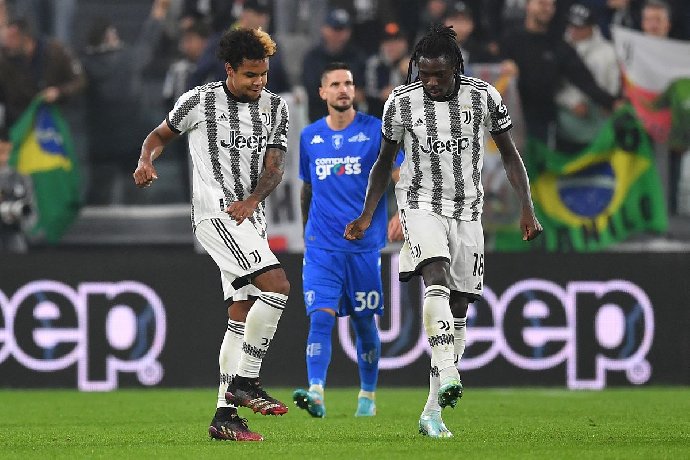 Tip bóng châu Á sáng nhất hôm nay: Juventus thắng kèo Empoli, 01h45 ngày 23/5