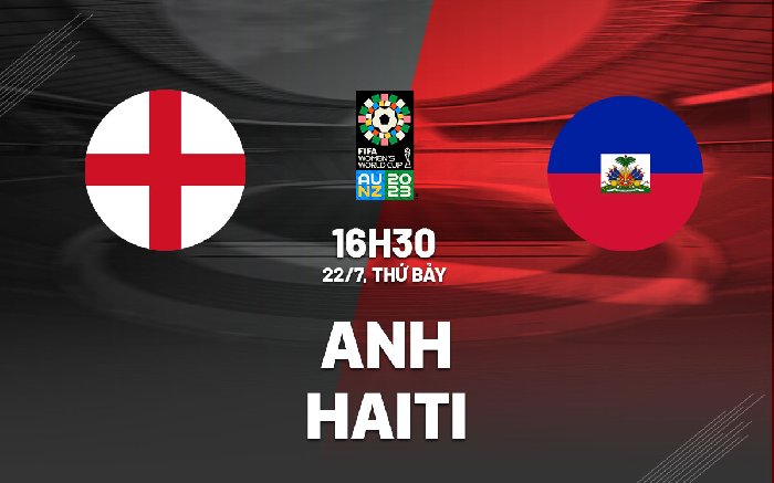 Nhận định Nữ Anh vs Nữ Haiti, 16h30 ngày 22/7: Lấy lại niềm tin