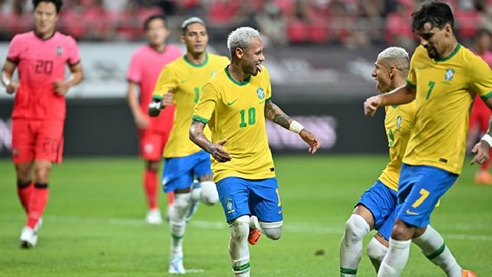 Link trực tiếp Brazil vs Ghana, 01h30 ngày 24/9, Giao hữu ĐTQG 2022