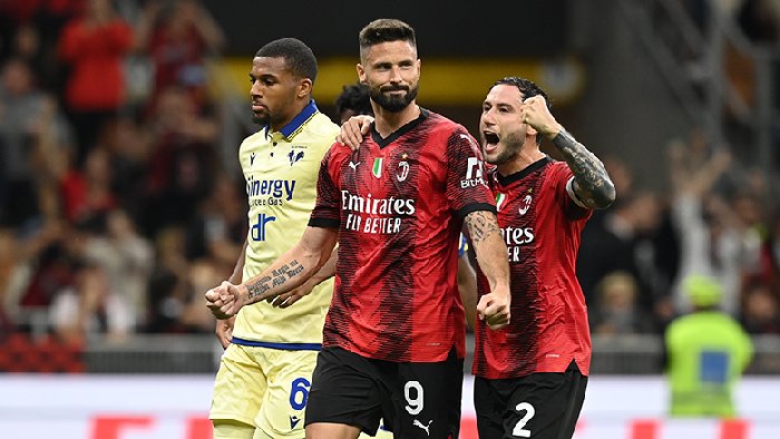 Nhận định AC Milan vs Hellas Verona, 20h00 ngày 23/9: Trở lại mạch thắng