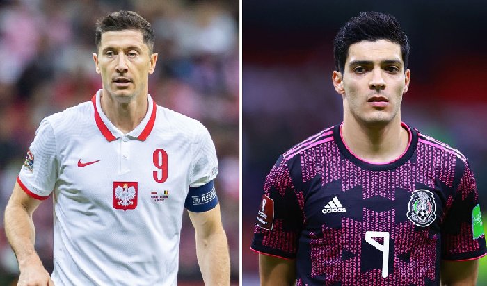 Link trực tiếp Mexico vs Ba Lan, 23h00 ngày 22/11, World Cup 2022
