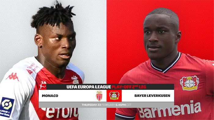Nhận định Monaco vs Leverkusen, 0h45 ngày 24/2: Tiếp đà thăng hoa