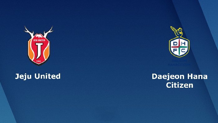 Soi kèo châu Á Jeju United vs Daejeon, 16h00 ngày 24/6