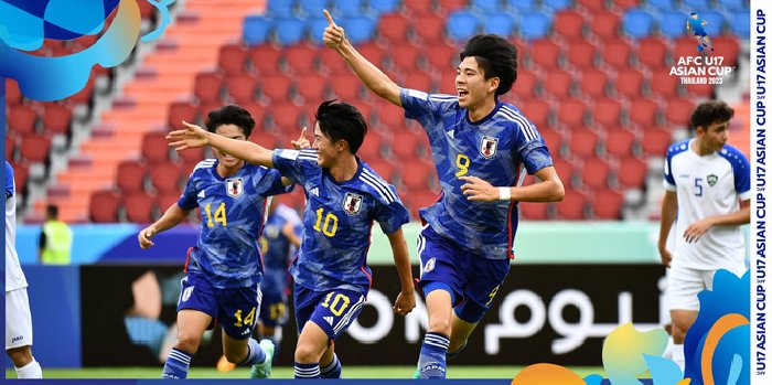 Nhận định U17 Nhật Bản vs U17 Ấn Độ, 19h00 ngày 23/6: Thắng vì ngôi đầu