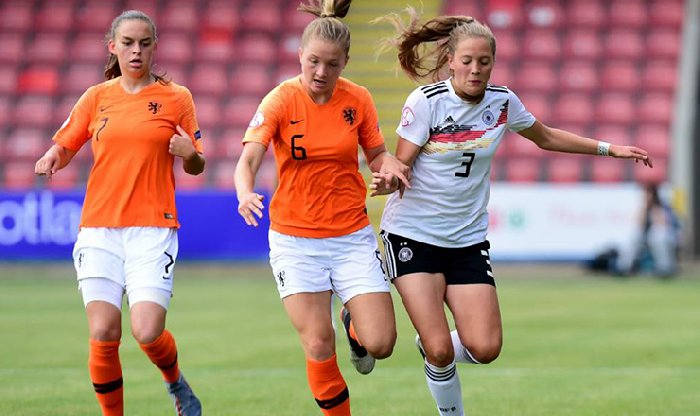 Nhận định U19 nữ Hà Lan vs U19 nữ Đức, 22h00 ngày 16/7: Khó cản Die Mannschaft
