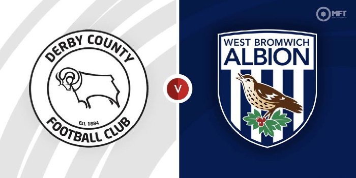 Nhận định Derby County vs West Brom, 01h45 ngày 24/8: Bất ngờ xuất hiện