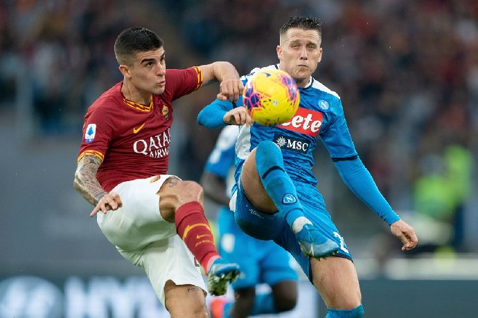 Link trực tiếp AS Roma vs Napoli, 1h45 ngày 24/10, Serie A 2022/23