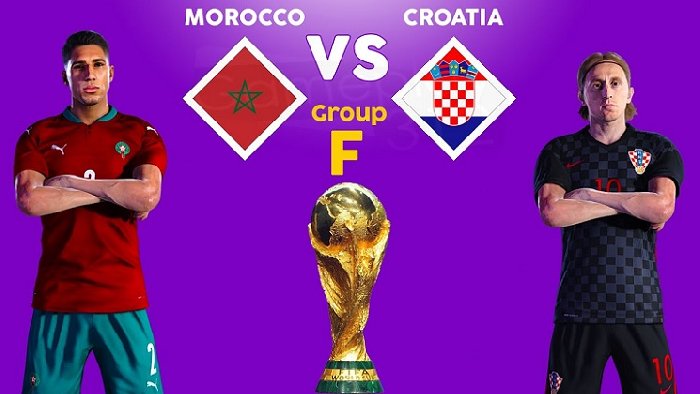 Soi tỷ lệ kèo thẻ vàng Morocco vs Croatia, 17h00 ngày 23/11