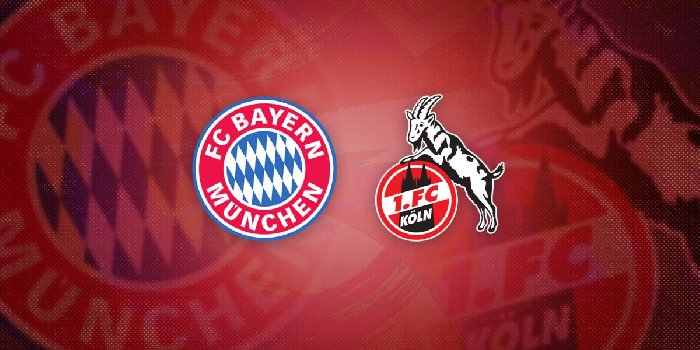 Link trực tiếp Bayern Munich vs Koln, 02h30 ngày 25/1, Bundesliga