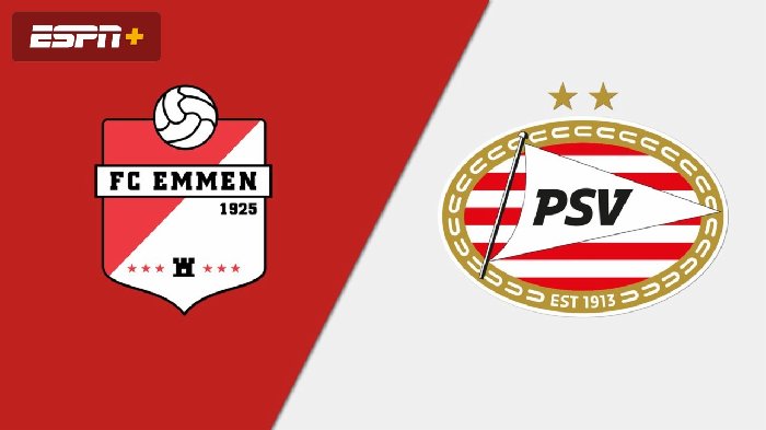 Nhận định Emmen vs PSV, 00h45 ngày 25/1: Khó thắng đậm
