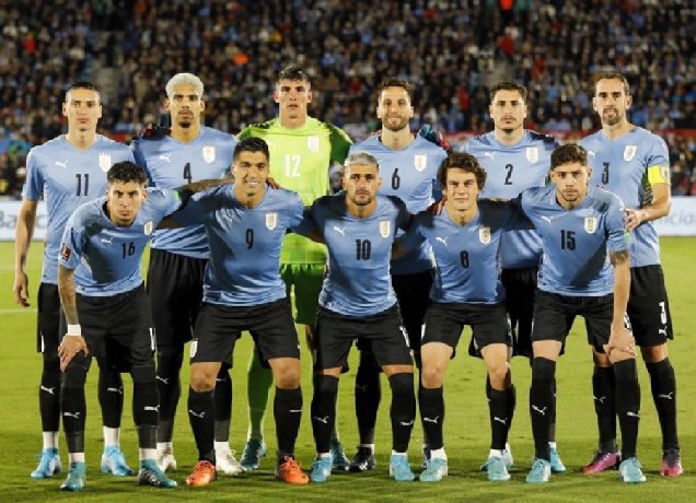 Soi kèo Uruguay tại World Cup 2022