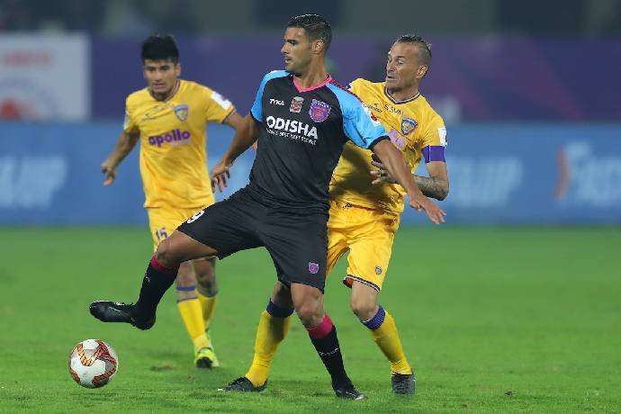 Nhận định Odisha vs Chennaiyin, 21h00 ngày 24/11: Điểm tựa sân nhà