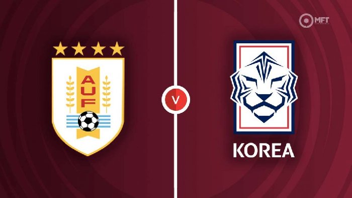 Soi kèo Uruguay vs Hàn Quốc, 20h00 ngày 24/11: Khó cho Hàn Quốc 