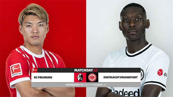 Nhận định Freiburg vs Eintracht Frankfurt, 02h30 ngày 26/1: Trở lại mạch thắng