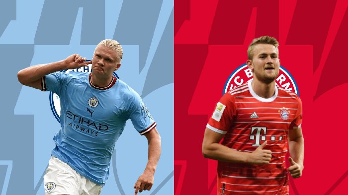 Soi kèo hiệp 1 Bayern Munich vs Man City, 17h30 ngày 26/7